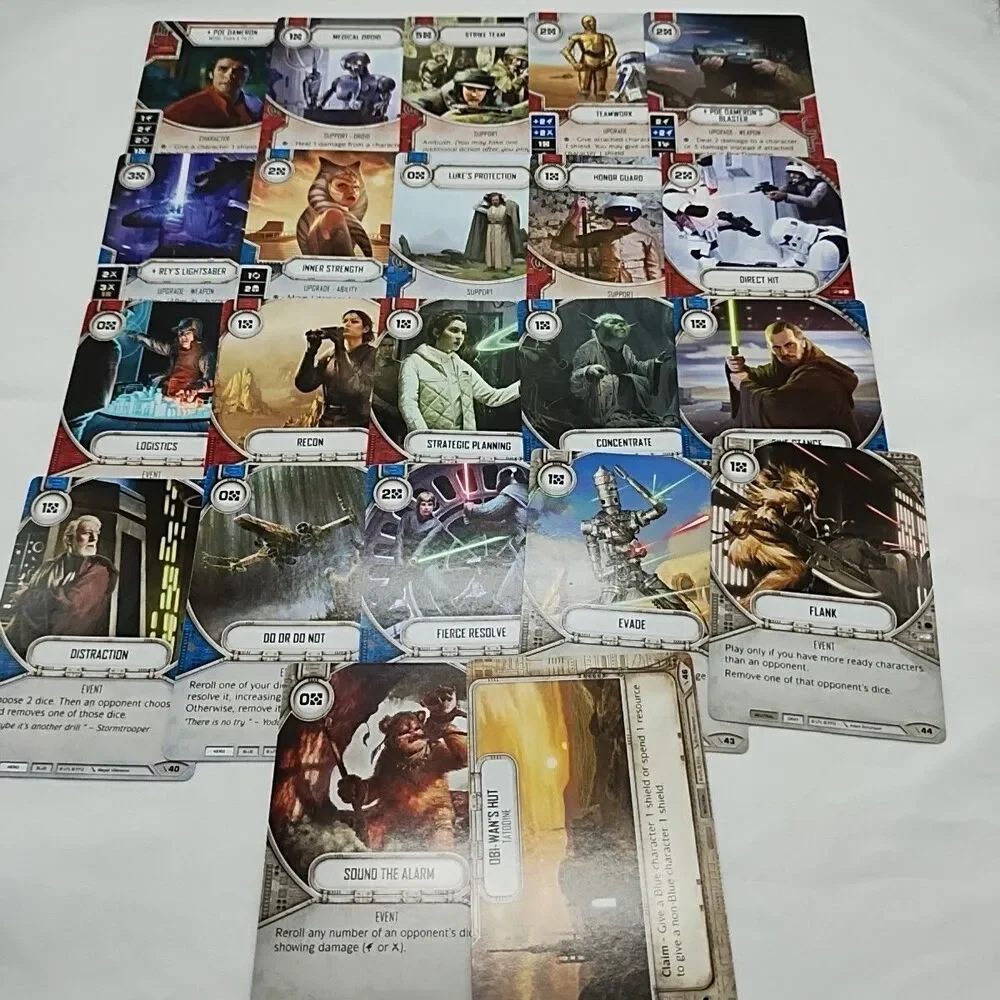 Star Wars Destiny Two-Player Game FFG Complete